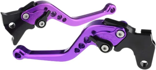 Miniatura 4 de PROCNC Palancas de freno de embrague ajustables cortas para motocicletas, Compatibles con Kawasaki Z250SL 2016-2017 Ninja 300R/Z300 2013-2018 Ninja