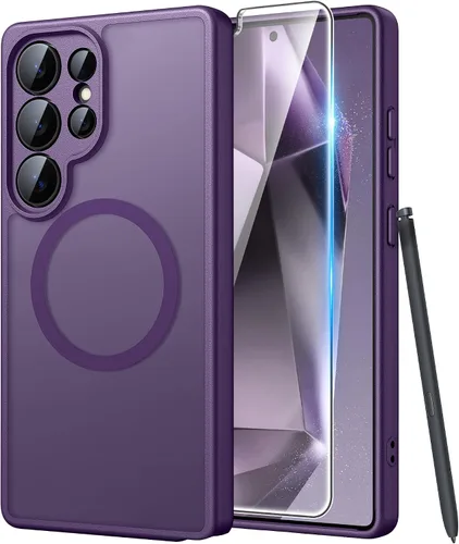 Miniatura 350 de FNTCASE - Funda para iPhone 16 Pro: magnética, mate, translúcida, de grado militar, protectora contra caídas, resistente, fina, duradera y a prueba