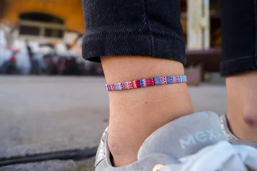 Miniatura 27 de Made by Nami Surfer Anklet for Men and Women Waterproof and Adjustable Surfer Ankle Bracelet String Ankle Bracelet Beach Accessory for Ethnic Hippie