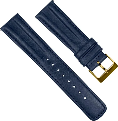 Miniatura 59 de Barton Racing & Rally Horween - Correas de cuero con barras de resorte de liberación rápida integradas, longitud estándar para muñecas de 5 a 8