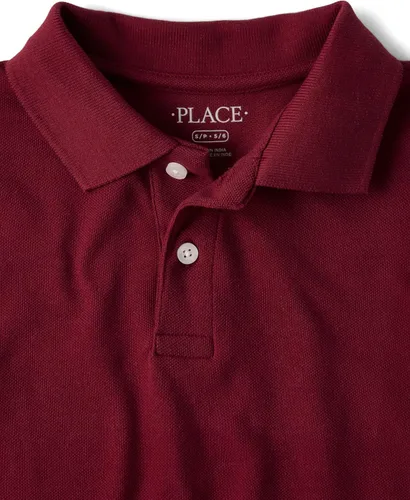 Miniatura 6 de The Children's Place - Polo de piqué de manga corta para niño