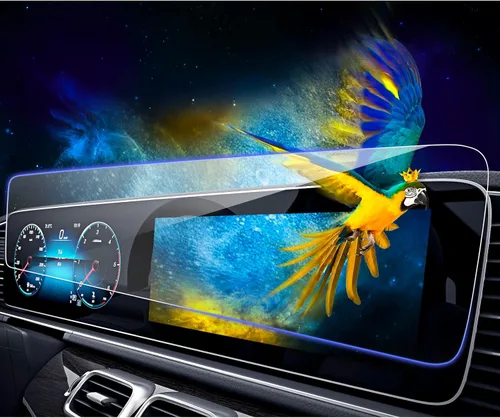 Para 2025 GLS 350 Protector de pantalla Pantalla táctil 2020-2025 2024 Mercedes Benz GLE 450 580 Pantalla Navegación Película protectora de vidrio