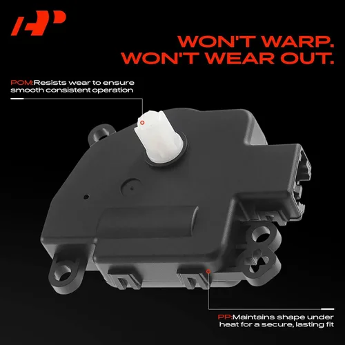 Miniatura 4 de A-Premium Reemplazo del actuador de puerta de mezcla de calentador HVAC para Ford Expedition F-150 Lincoln Navigator 2015-2018 Principal