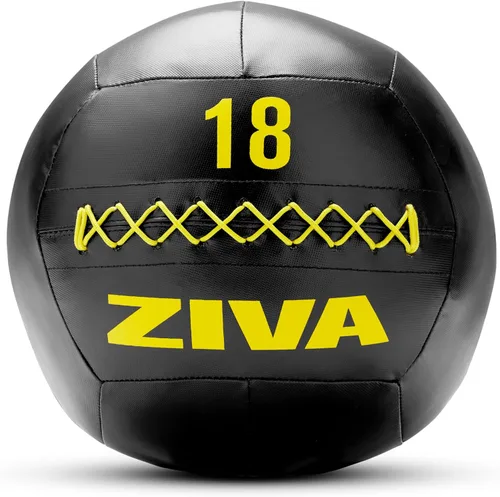 Miniatura 14 de ZIVA Pelota de pared suave – Pelota de ejercicio con peso altamente duradera para entrenamiento de fuerza y acondicionamiento, varios