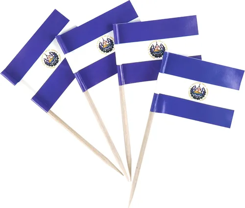 Miniatura 9 de JBCD Bandera afroamericana con palillo de dientes panafricano, mini banderas negras de liberación para cupcakes, 200