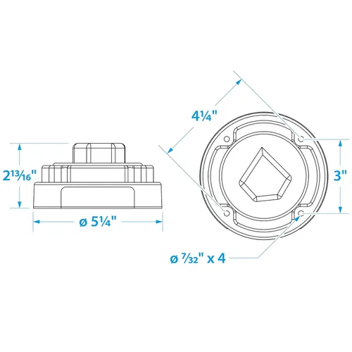 Miniatura 7 de Seachoice Interruptor de selección de batería, desconectar el aislador de corte, doble, 12 -50V