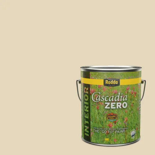 Miniatura 143 de Rodda Paint CASCADIA XL Pintura e imprimación satinada exterior en uno, cuarto de galón, Cantera