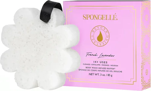 Miniatura 10 de SPONGELLÉ Buffer Corporal Infundido con Gel de Ducha de Flores en Caja, Hierba de Playa