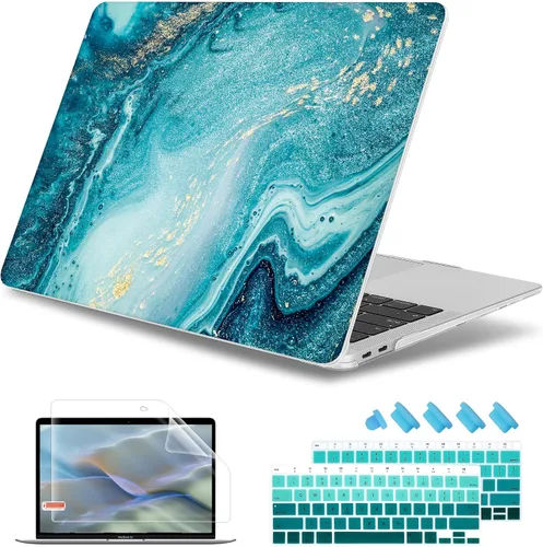 Miniatura 11 de May Chen Funda compatible con MacBook Air de 13 pulgadas 2022 2021, versión 2020-2018 Modelo: M1 A2337 A2179 A1932, carcasa rígida de plástico