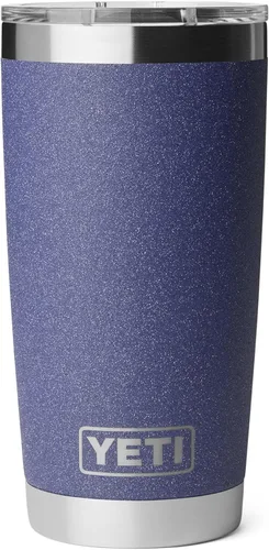 Miniatura 47 de YETI Rambler - Vaso de acero inoxidable con aislamiento al vacío de 20 onzas con tapa MagSlider Todo acero inoxidable
