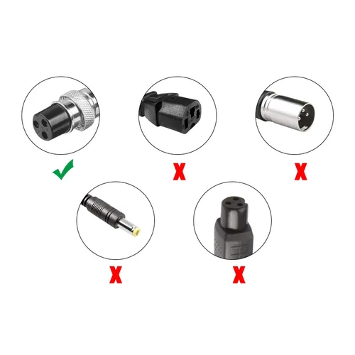 Miniatura 9 de TREE.NB Cargador de batería eléctrico de 24 V 2A para Mini Chopper Sunl City Express Razor CC2420 E100 E125 E150 E175 E200 E225S E300 E325S E500