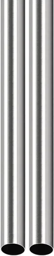 Miniatura 33 de DTGN Tubo de acero inoxidable 304 de 0.394 in x 0.016 in x 9.843 in (ODxWall TxL) - Paquete de 2 - Bueno para equipos de maquinaria - Tubería