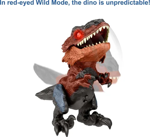 Miniatura 5 de Jurassic World Dominion Uncaged Ultimate Pyroraptor Dinosaur Toy - Figura de acción con movimiento y sonido interactivos