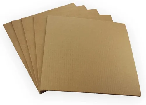 Miniatura 3 de 10 almohadillas de relleno de cartón corrugado de 12 x 12 pulgadas EcoSwift de 1/8 pulgadas de grosor, 12 x 12 pulgadas