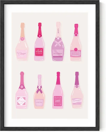 Miniatura 64 de Haus & Hues - Póster rosa con impresión de guepardo para decoración de pared de habitación, decoración artística para pared, sin marco, diseño