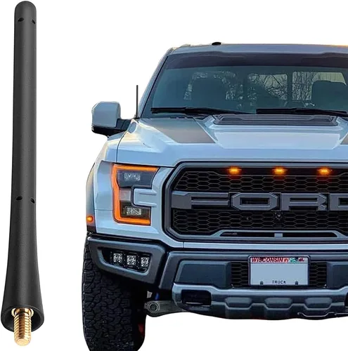 Miniatura 34 de KSaAuto Antena de 3.2 pulgadas compatible con Jeep Cherokee Grand Cherokee Compass Renegade 2011-2025, Chrysler 200, Fiat 500, repuesto de antena