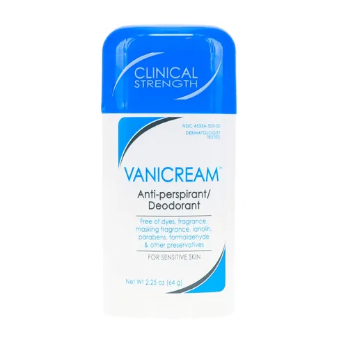 Miniatura 7 de Vanicream Antitranspirante - Desodorante de fuerza clínica para pieles sensibles, 2.25 onzas, paquete de 3