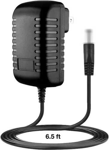Miniatura 3 de AC/DC Adapter Compatible with Casio Casiotone CT-S200 CT-S300 CT-S100 CT-X800 CT-S200BK CT-X700 LK-S250 61-Key Keyboard Piano AD-E95100L ADE95100L