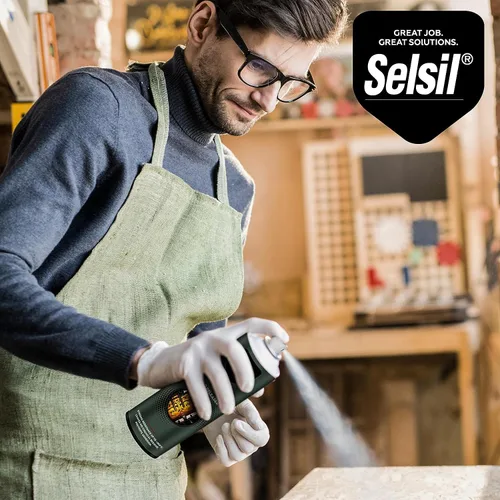Miniatura 6 de SELSIL Aerosol en Spray Liberador de Moldes de Silicona (400 ml) Liberador de Moldes de Resina Profesional, Antiadherente, Secado Rápido y Fácil