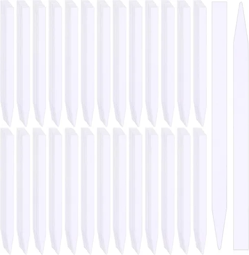 Konohan 1000 tiras de fragancia, tiras de prueba de perfume, desechables, aceites esenciales de color blanco, probador de papel para pruebas de