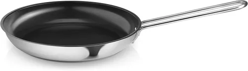 Miniatura 2 de EVA-TRIO - Sartén de cerámica de 11.0 in, perfecta para la preparación de alimentos a altas temperaturas, da a la carne una hermosa corteza de acero
