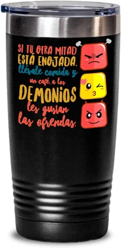 Regalo para novia | Taza de café para esposo | Regalo perfecto para Navidad, graduados, profesionales y estudiantes | Vaso con afirmaciones