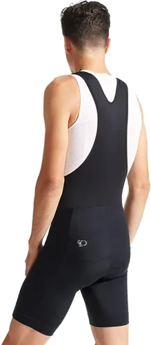 Miniatura 5 de PEARL IZUMI Pantalones cortos Quest con peto para hombre de 9 pulgadas, transpirables con tela reflectante