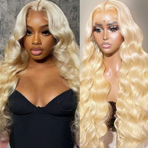 Miniatura 30 de Pelucas Body Wave de Encaje Frontal de Cabello Humano 13x6 HD Pelucas de Encaje Frontal de Cabello Humano Densidad 200 Pelucas Vírgenes Brasileñas