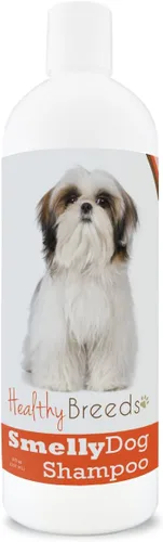 Healthy Breeds Shih Tzu - Champú de bicarbonato de sodio para perros, 8 onzas