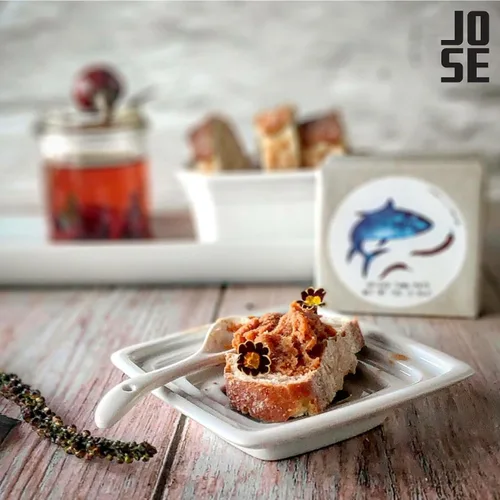 Miniatura 5 de Jose Gourmet Paté de atún, 2.65 oz paquete de 3