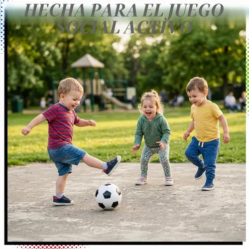 Miniatura 3 de PlayBolt Black & White Soccer Balls - Sizes 2, 3, 4, 5 for Kids, Toddlers & Adults - Pack of 1 or 4 with Pump