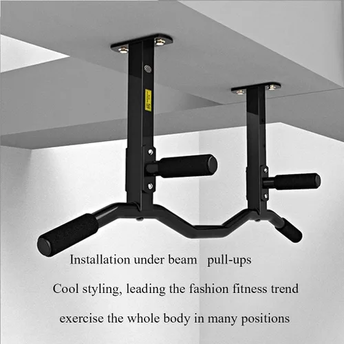 Miniatura 5 de OSCCAR Barra de dominadas, equipo de gimnasio en casa, viga de techo, equipo de fitness, fitness en casa, equipo de ejercicio para entrenamientos