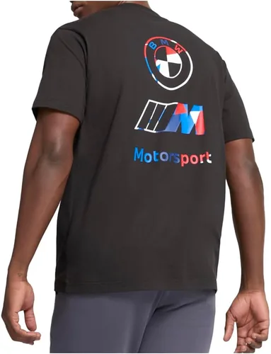 Miniatura 84 de PUMA Camiseta estándar con logotipo BMW M Motorsport Essentials para hombre
