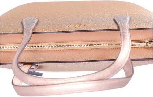 Miniatura 8 de Kate Spade Glimmer - Bolso de hombro con cremallera superior grande con purpurina