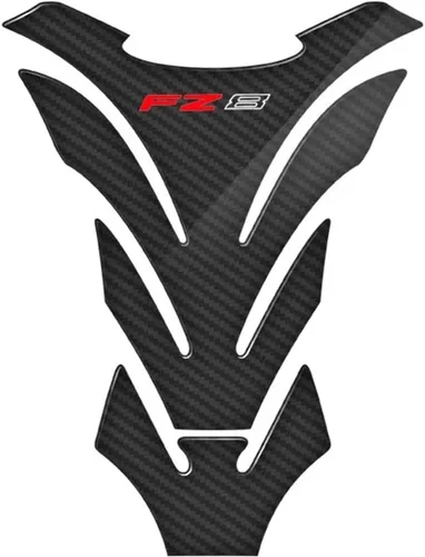 Miniatura 3 de 3D Carbon Fiber Motorcycle Fuel Tank Pad Cover Protector Decal Stickers Compatible with FZ8 FZ 8(1)