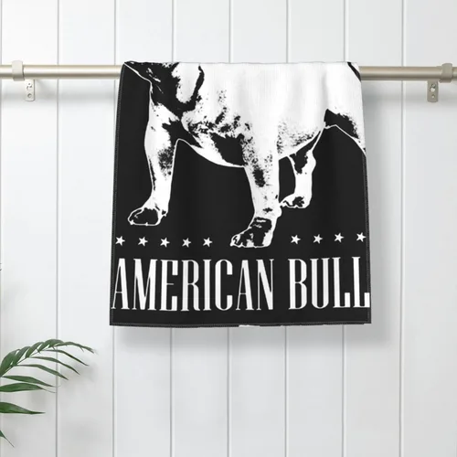 Miniatura 5 de SEAEAGLE American Flag - Toallas de baño absorbentes con diseño de bandera americana, toallas de mano para baño, 27.5 x 16 pulgadas
