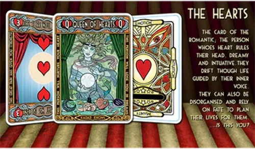 Miniatura 6 de Cartas KADAR diseñadas por Christopher J Gould