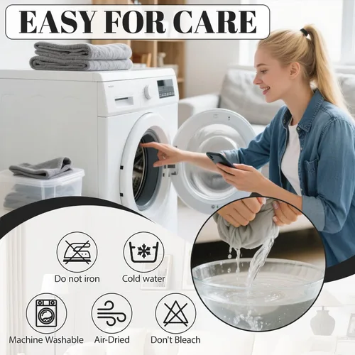 Miniatura 7 de Fundas Impermeables para Sofá Seccional Funda de Sofá Seccional Forma de L Fundas de Sofá Esquinero Manta para Perros Mascotas Lavable Jacquard Gris