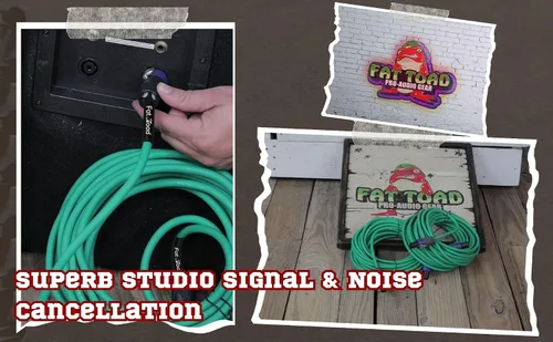 Miniatura 9 de Fat Toad Cable Speakon a Speakon de 50 pies (Serie Twist-LockPRO) – Cable verde de 12 AWG con conector para equipo de estudio, DJ y escenario