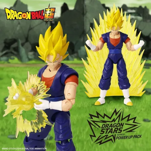 Miniatura 5 de Dragon Ball Super Paquete Power Up de Super Saiyan Vegito de Dragon