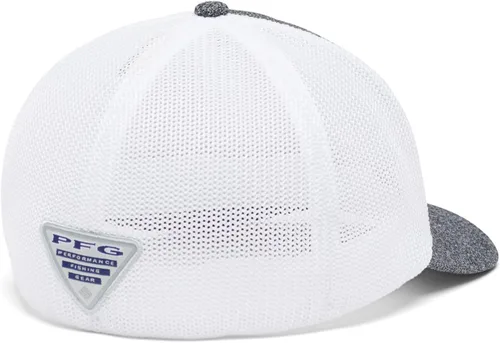 Miniatura 990 de Columbia - Gorra de malla con bandera con árboles unisex para adultos, corona alta
