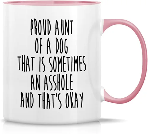 Miniatura 65 de Retreez - Taza divertida con texto en inglés "Funny Cute Golden Retriever Don't Stop Retrievin' Dog Lover", 325 ml, tazas de café de cerámica