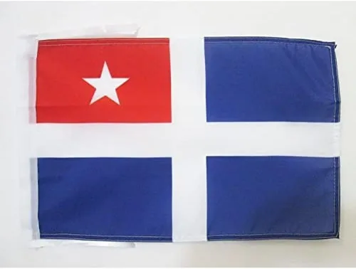 Miniatura 63 de Bandera de México AZ FLAG, 45.7 x 30.5 cm, con cordones - Pequeñas banderas mexicanas de 30 x 45 cm - Bandera de 45.7 x 30.5 cm