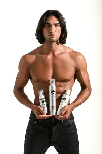 Miniatura 5 de Avenue Man Volume Lift Mousse – Espuma para el cabello de 5.07 onzas con aceite de argán, proteína de seda y vitamina E para mayor fuerza, grosor