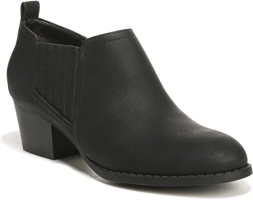 Miniatura 4 de LifeStride Botines estilo Western con tacón de bloque para mujer