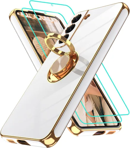 Miniatura 114 de Gritup Funda para Samsung Galaxy A14 5G: Funda Samsung A14 con 2 Protectores de Pantalla, Soporte de Anillo con Rotación 360°, Soporte Magnético