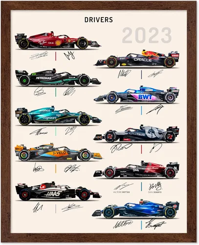 Miniatura 24 de Poster Master Póster de carreras de autos 2023, impresión de autos de carreras, arte de carreras de autos deportivos, regalo para hombres, mujeres
