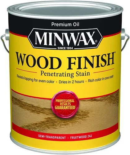 Miniatura 18 de Minwax 70010444 Acabado para madera, Fruitwood, 1 cuarto de galón