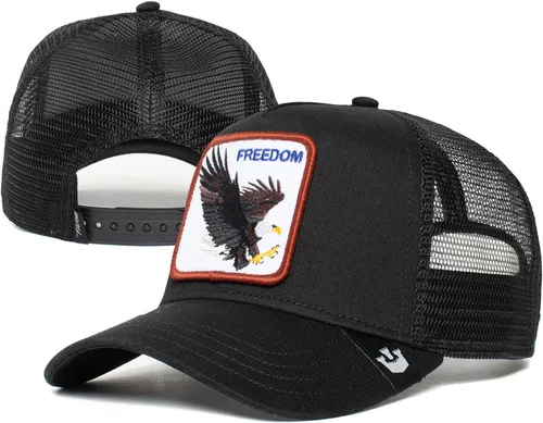 Miniatura 6 de Goorin Bros. Gorra de camionero The Farm A-Frame para hombre de talla única