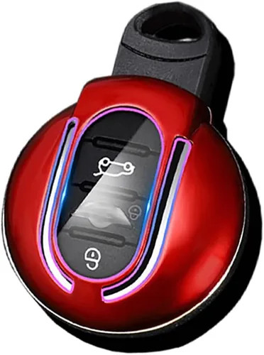 ontto Funda de llavero de ABS para BMW Mini Cooper F54 F55 F56 F57 F60 llave de coche inteligente Rermote bolsa protectora de llaves antiarañazos